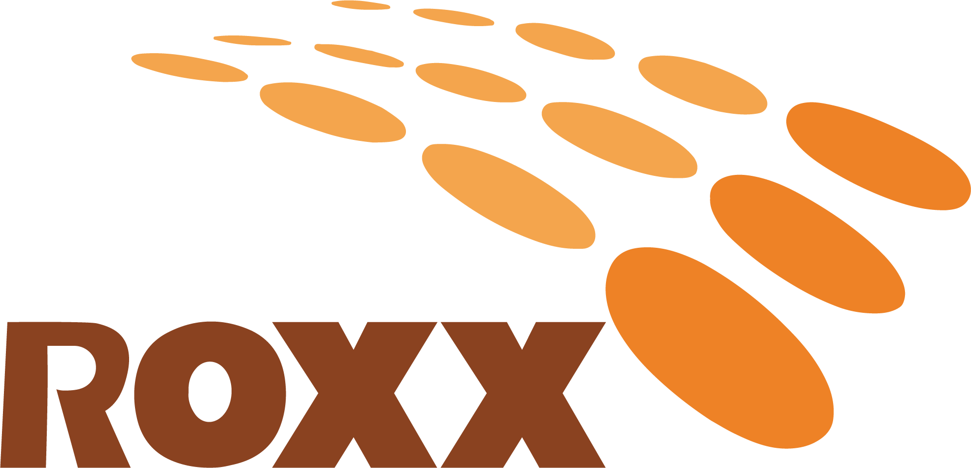 Das Logo von Roxx Terrassen